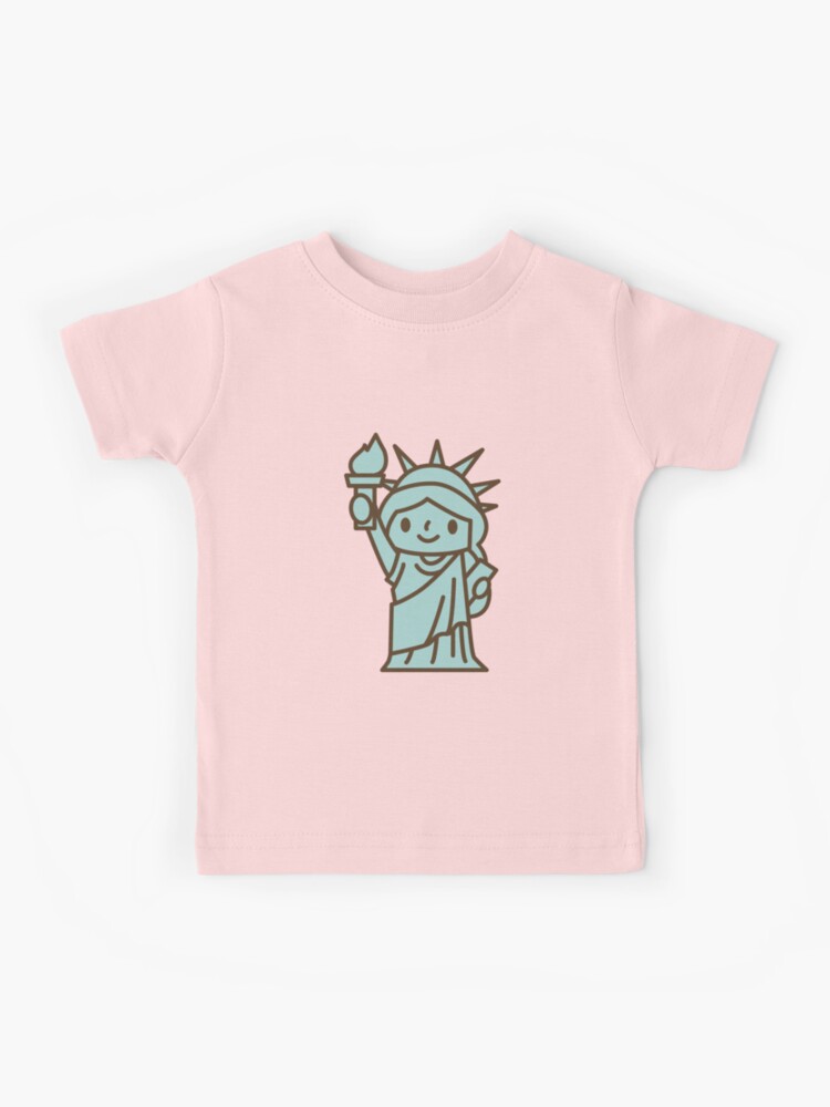 【KOOLOSET】Statue Of Liberty Half Tee Statue of Liberty