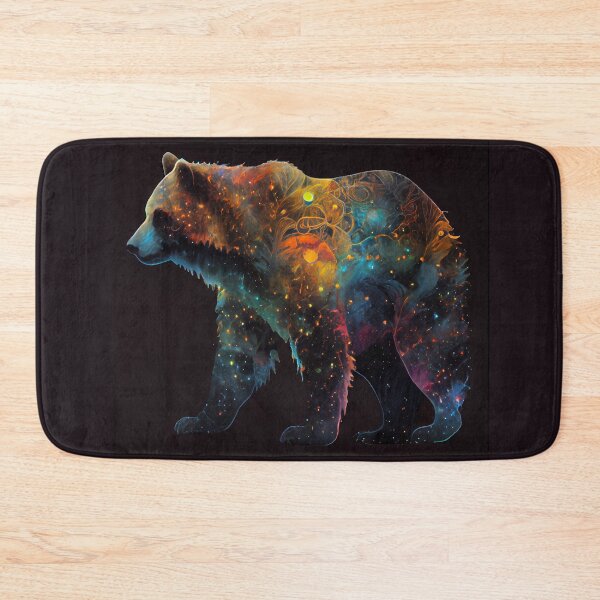 Item preview, Cosmic Bear designed and sold by Sillytoe.