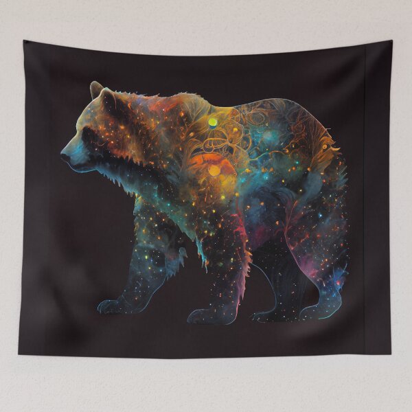 Item preview, Cosmic Bear designed and sold by Sillytoe.