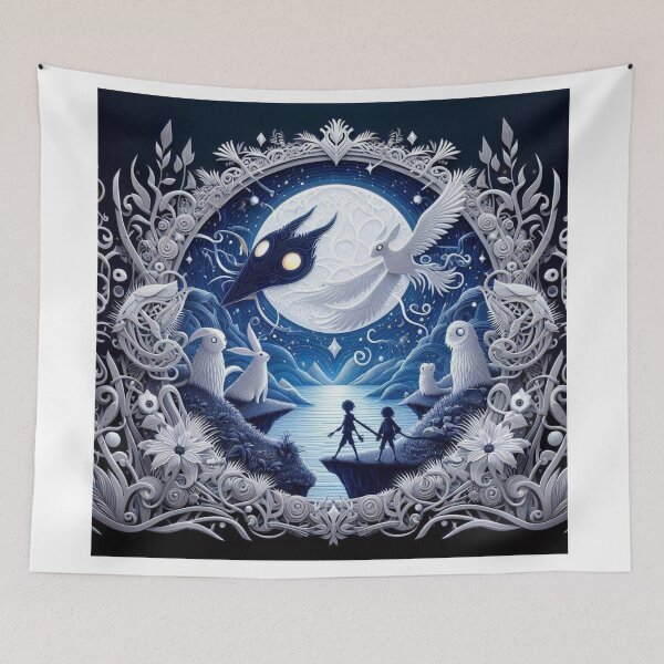 Item preview, Wisp Will designed and sold by tilmizart.