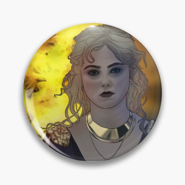 Item preview, Vivian Totally Completely Fine  designed and sold by CBHorrorderz.