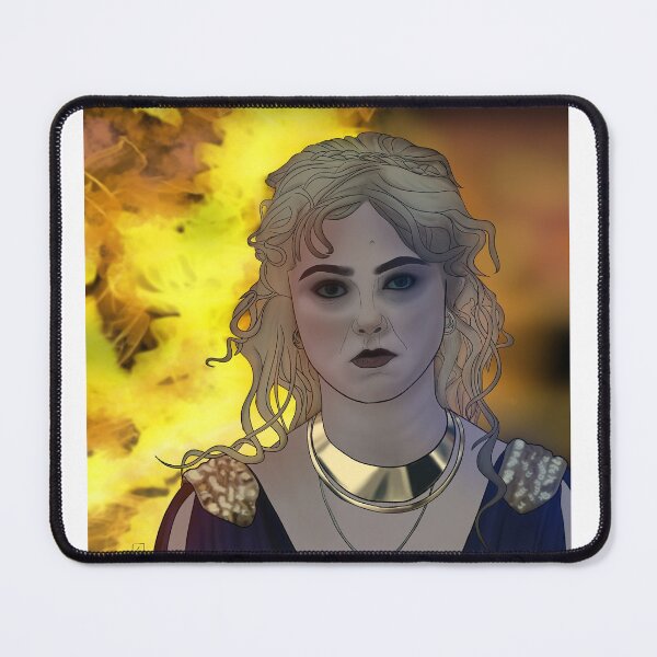 Item preview, Vivian Totally Completely Fine designed and sold by CBHorrorderz.