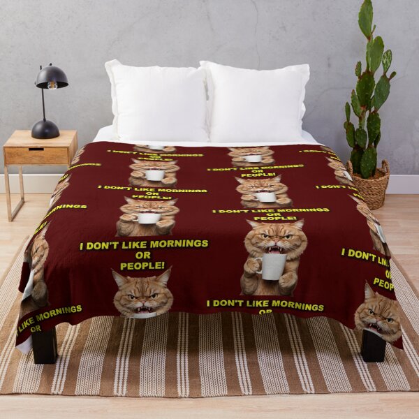 Item preview, I Don't Like Mornings (Humor) designed and sold by rcmarble.