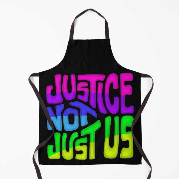 Item preview, Justice Not Just Us Word Art designed and sold by Unhinged Heather.