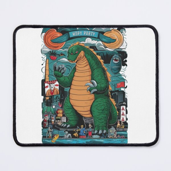 Item preview, Kaiju Birthday Party Japan Monster Movie Bday Decorations designed and sold by SztylishDesigns.