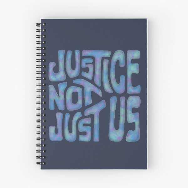Item preview, Justice Not Just Us Word Art designed and sold by Unhinged Heather.