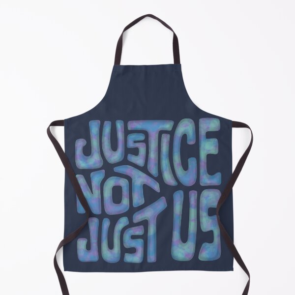 Item preview, Justice Not Just Us Word Art designed and sold by Unhinged Heather.