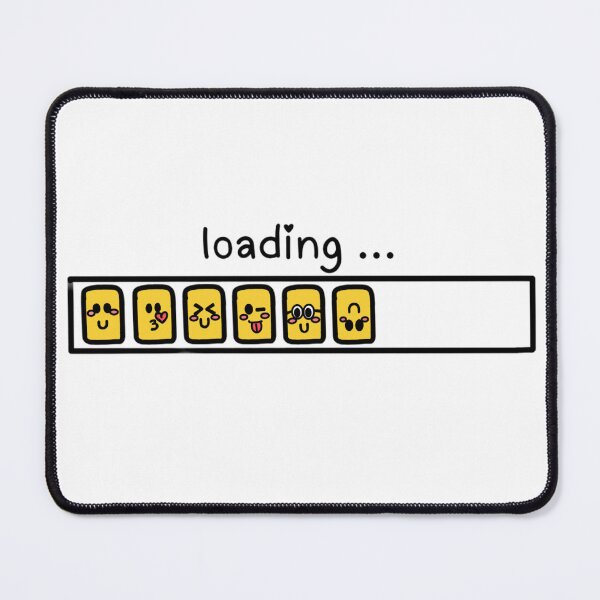 Item preview, Emojis Loading Bar designed and sold by AnhNyStudio.