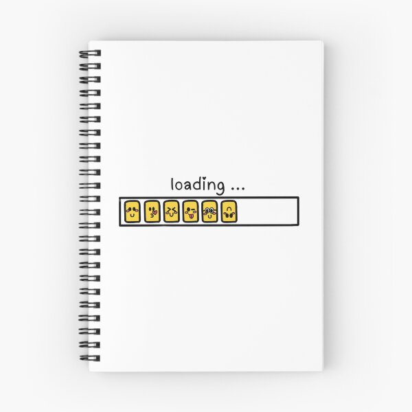 Item preview, Emojis Loading Bar  designed and sold by AnhNyStudio.