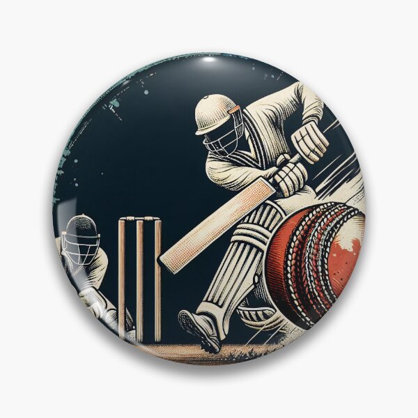 Item preview, Cricket Batsman’s Power Strike designed and sold by SportsT-Shirts.