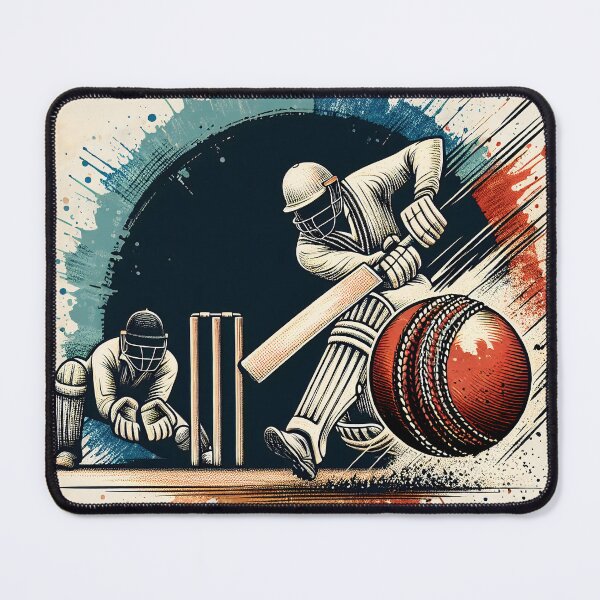 Item preview, Cricket Batsman’s Power Strike designed and sold by SportsT-Shirts.