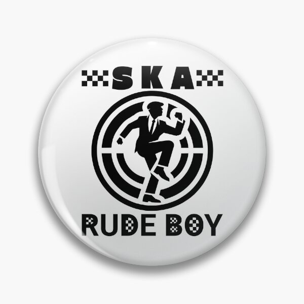 Item preview, Ska Music Rude Boy designed and sold by MerchByCraig.