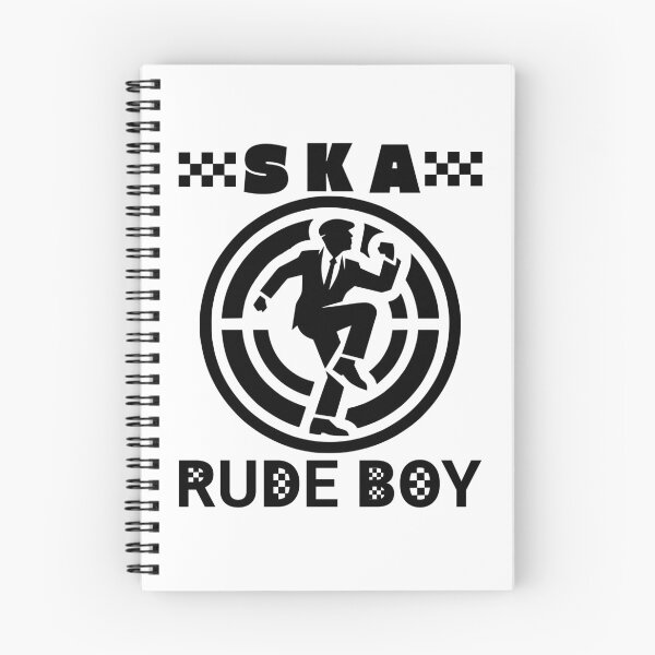 Item preview, Ska Music Rude Boy designed and sold by MerchByCraig.