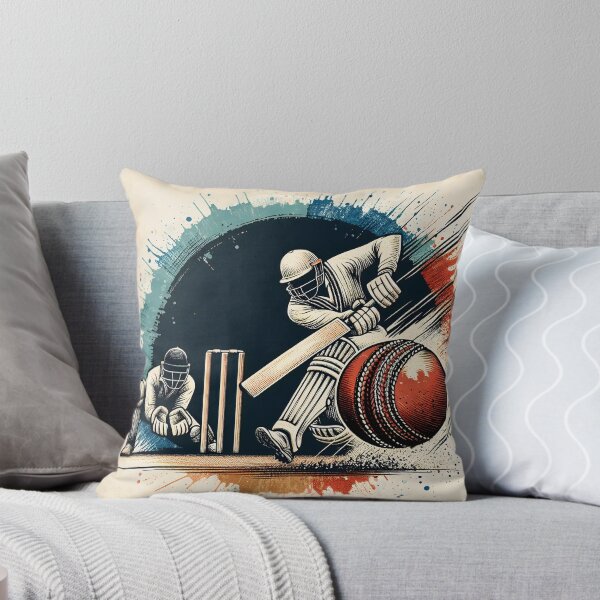 Item preview, Cricket Batsman’s Power Strike designed and sold by SportsT-Shirts.