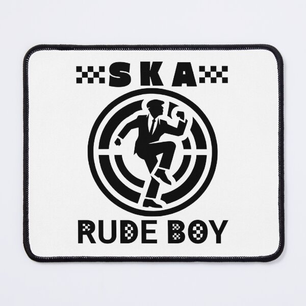 Item preview, Ska Music Rude Boy designed and sold by MerchByCraig.