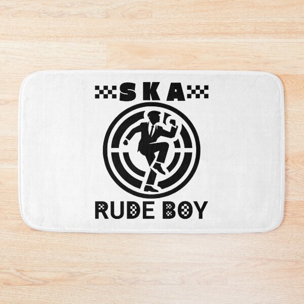 Item preview, Ska Music Rude Boy designed and sold by MerchByCraig.