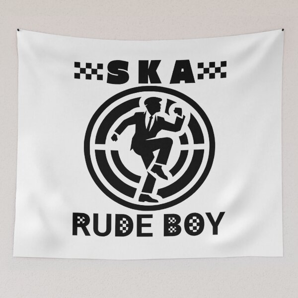 Item preview, Ska Music Rude Boy designed and sold by MerchByCraig.