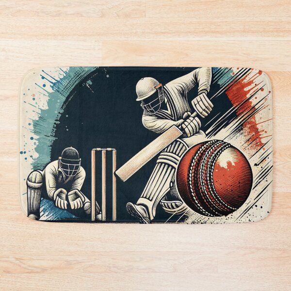 Item preview, Cricket Batsman’s Power Strike designed and sold by SportsT-Shirts.