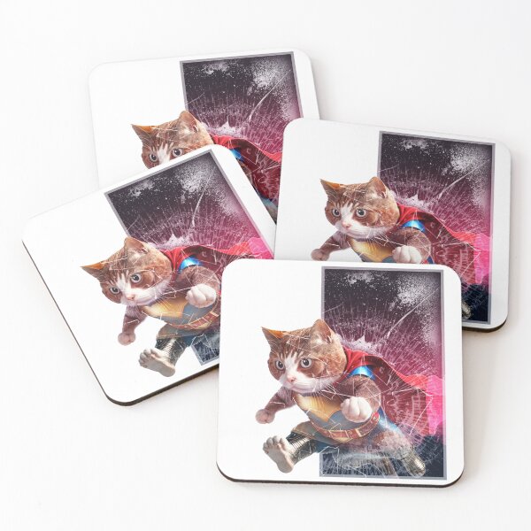 Item preview, Hero cat designed and sold by Mohamedeinoo.