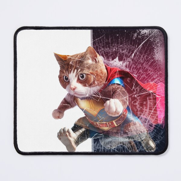 Item preview, Hero cat designed and sold by Mohamedeinoo.