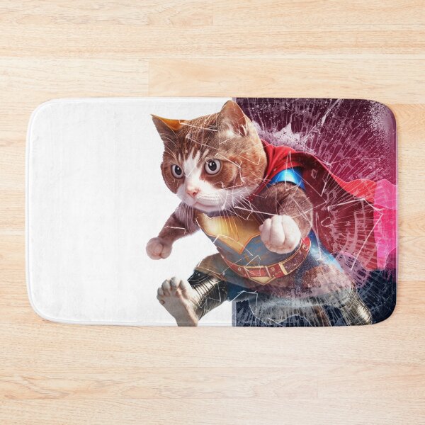 Item preview, Hero cat designed and sold by Mohamedeinoo.