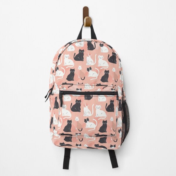 Item preview, Pink Cat Pattern designed and sold by sublimepw.