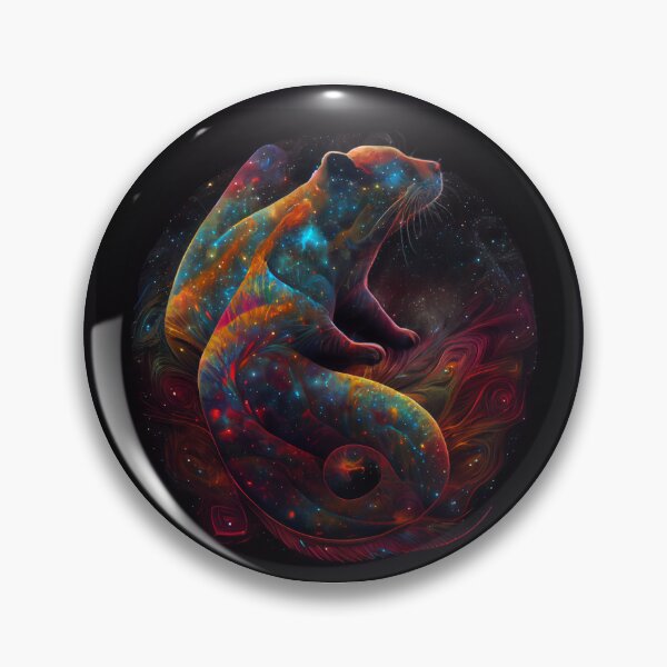 Item preview, Cosmic Ferret designed and sold by Sillytoe.