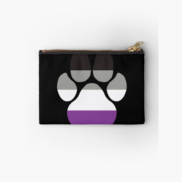 Item preview, ace pride pawprint designed and sold by LyciThePope.
