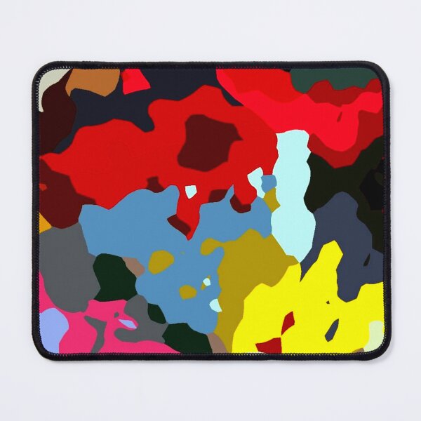 Aperçu de l'œuvre Camouflage Paint multicolor créée et vendue par UZRWRLD .