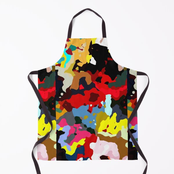 Aperçu de l'œuvre Camouflage Paint multicolor créée et vendue par UZRWRLD .