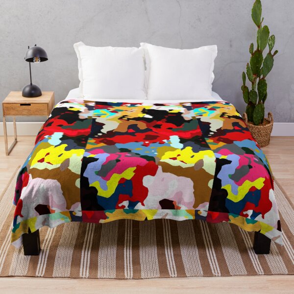Aperçu de l'œuvre Camouflage Paint multicolor créée et vendue par UZRWRLD .