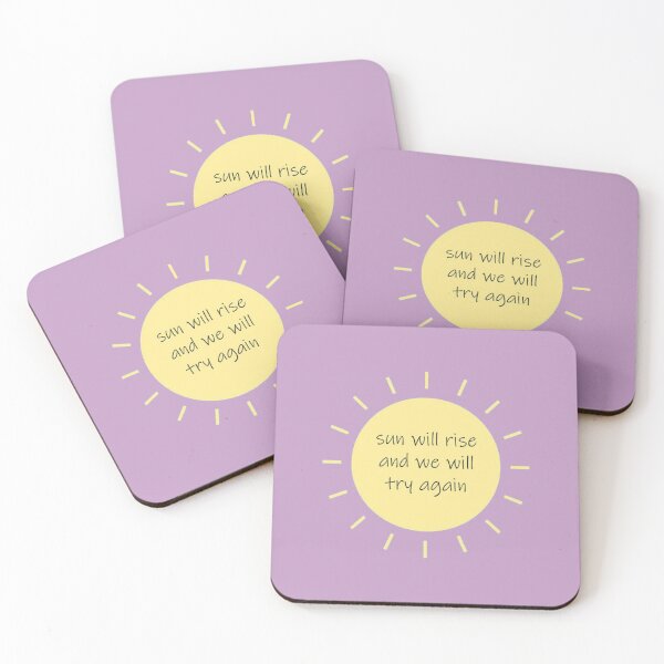 Item preview, the sun will rise and we will try again designed and sold by Amralma.