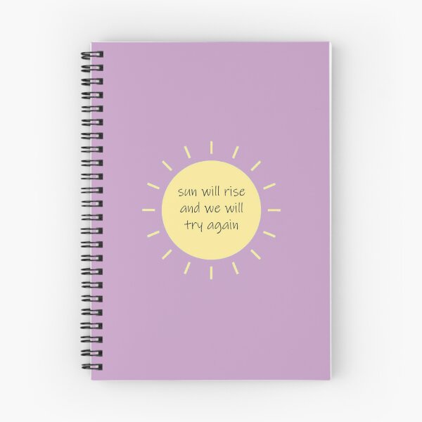 Item preview, the sun will rise and we will try again designed and sold by Amralma.