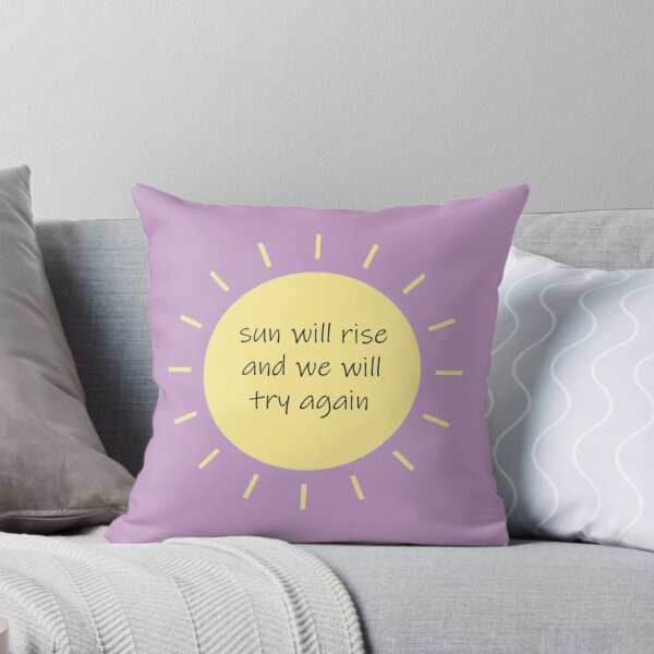 Item preview, the sun will rise and we will try again designed and sold by Amralma.