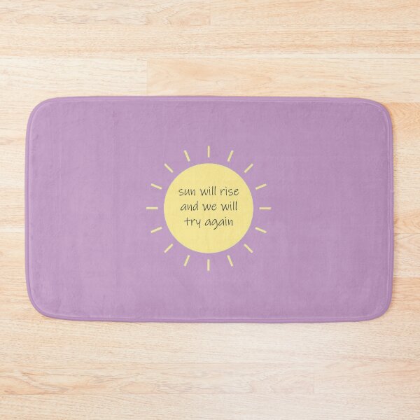 Item preview, the sun will rise and we will try again designed and sold by Amralma.