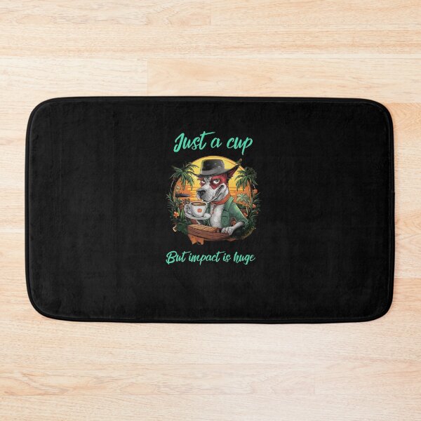 Item preview, Coffee: Big Impact in a Small Cup designed and sold by MJO80.
