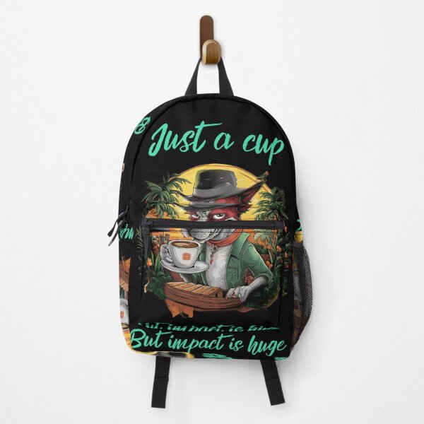 Item preview, Coffee: Big Impact in a Small Cup designed and sold by MJO80.