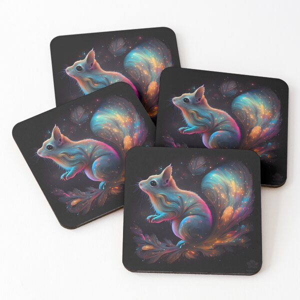 Item preview, Nebula Flying Squirrel designed and sold by Sillytoe.