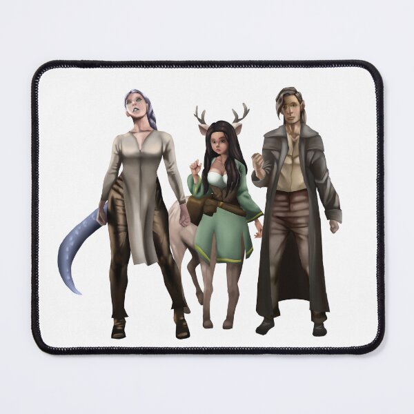 Item preview, full dnd party no background designed and sold by silas wenger.
