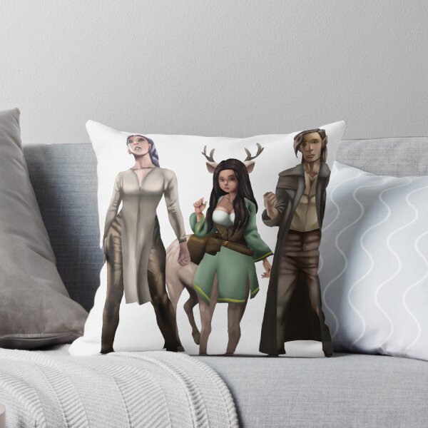 Item preview, full dnd party no background designed and sold by silas wenger.