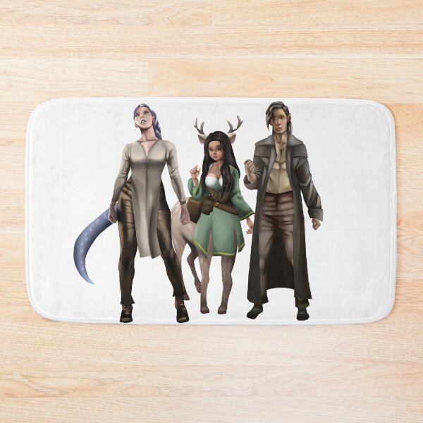 Item preview, full dnd party no background designed and sold by silas wenger.