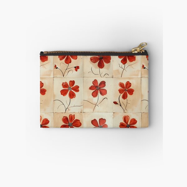Item preview, ANTIQUE RED PEDALS : Flower on Paper unlock  designed and sold by Zen Candy 3000 Travis Nicholas Zariwny.
