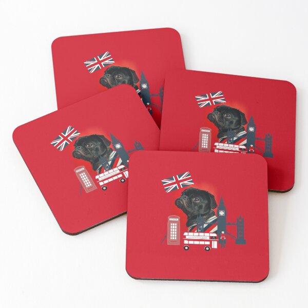 Item preview, Proud London Pug designed and sold by LuciaS.