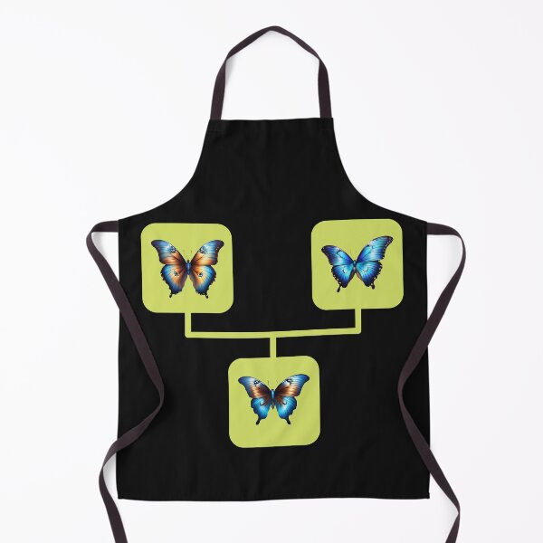 Item preview, Blue Amazon Butterfly designed and sold by DebriArte.