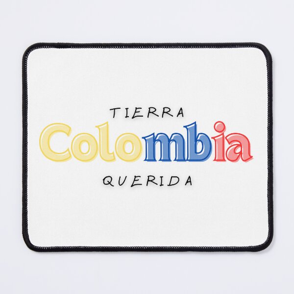 Item preview, "Colombia, tierra querida" designed and sold by Intricate Ink.