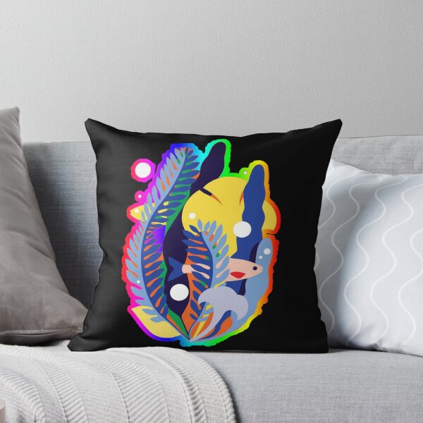 Item preview, fish psychedelic designed and sold by Ratatatts.