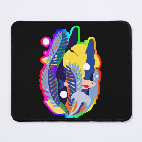 Item preview, fish psychedelic designed and sold by Ratatatts.