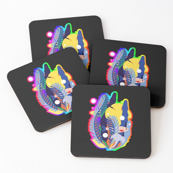 Item preview, fish psychedelic designed and sold by Ratatatts.