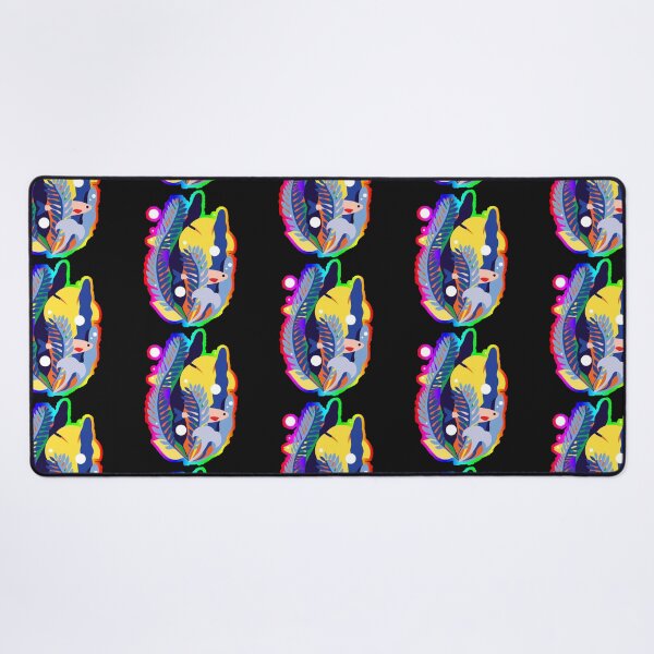 Item preview, fish psychedelic designed and sold by Ratatatts.