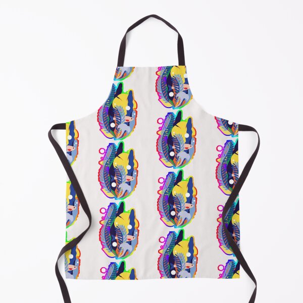 Item preview, fish psychedelic designed and sold by Ratatatts.